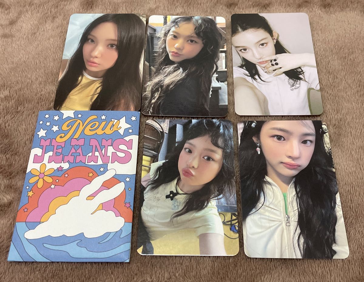 new jeans 2nd Get up ペンライト トレカ｜Yahoo!フリマ（旧PayPayフリマ）