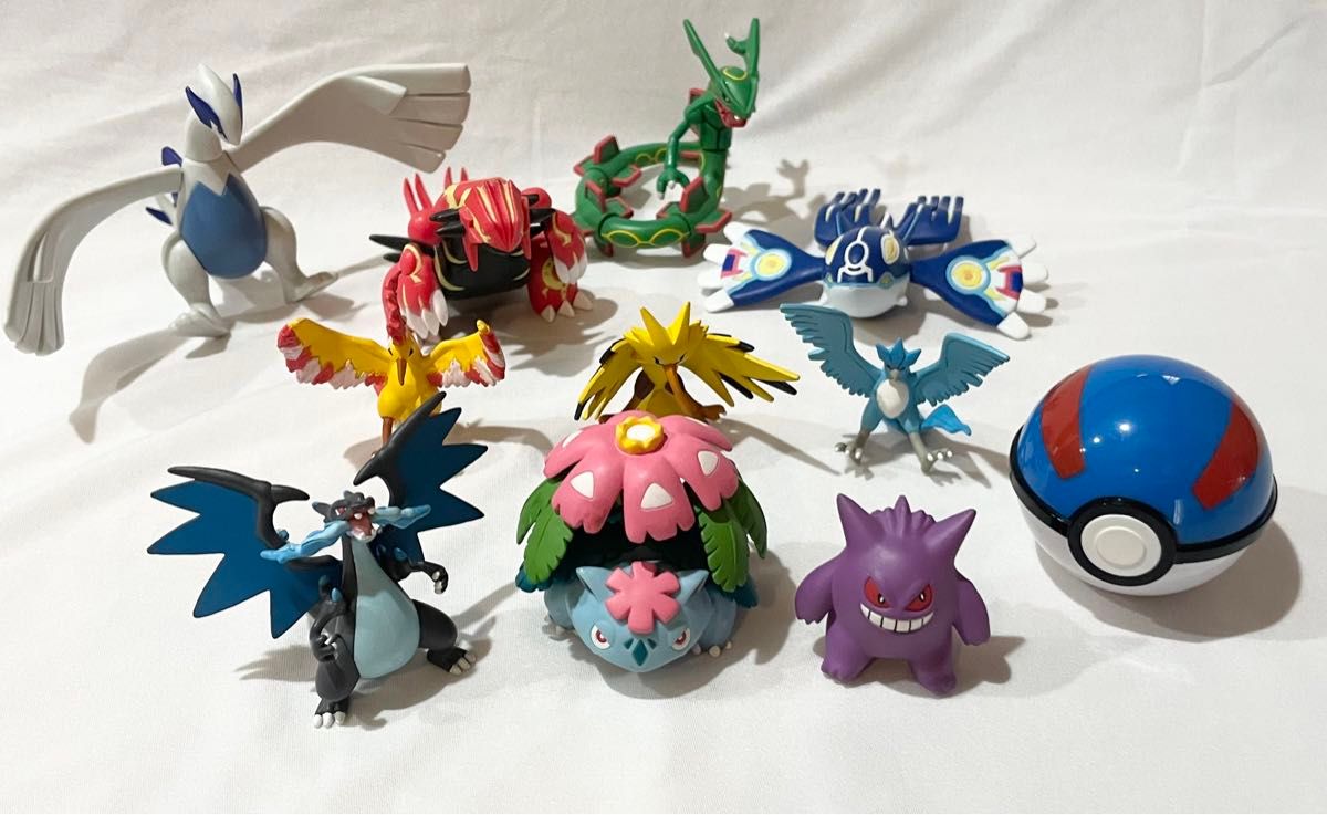 ポケモン モンコレ等 まとめ② 11点 ポケモン モンコレ 17体セット