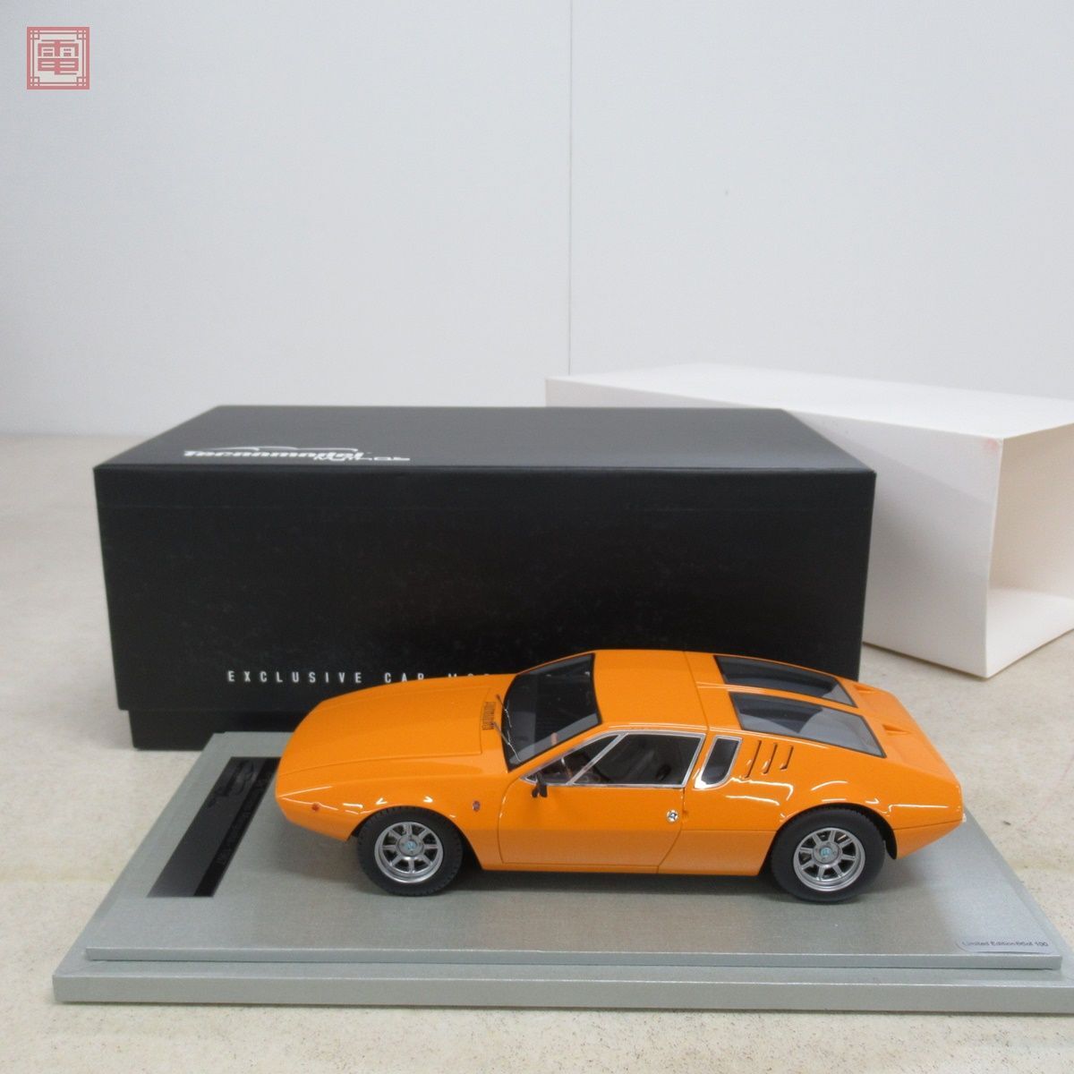 Yahoo!オークション - テクノモデル 1/18 デ・トマソ マングスタ 1971