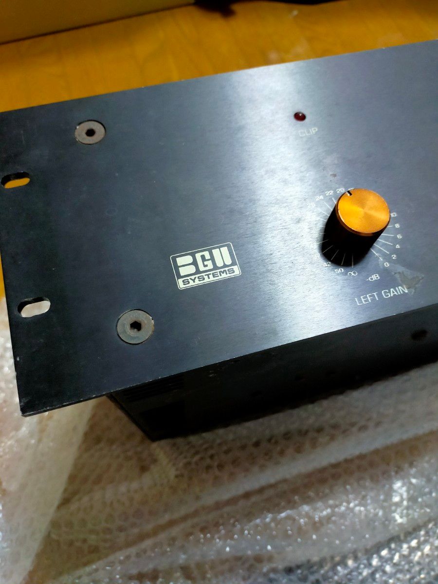 BGW ファンレスパワーアンプ 250D 完動品