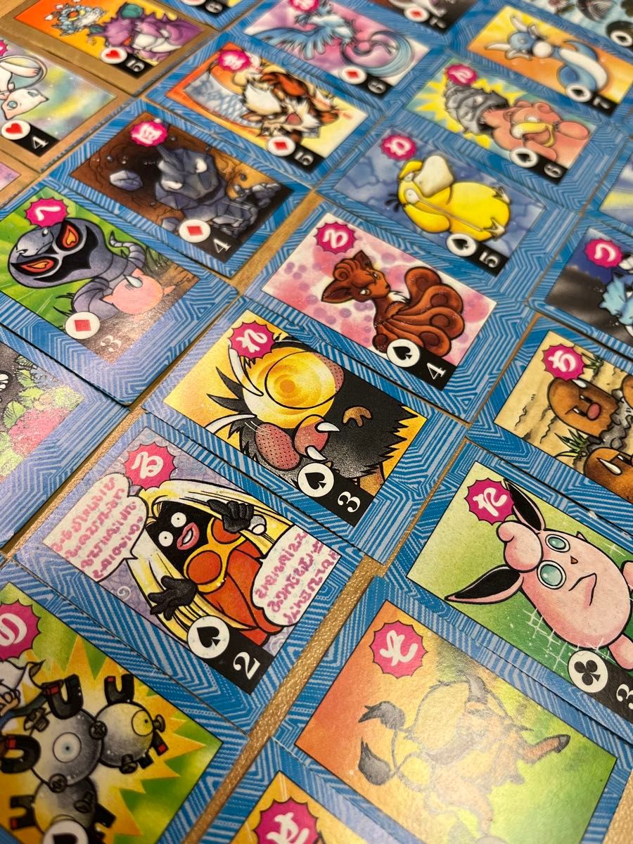 ポケットモンスター トラ・カルタ 1997年 コロコロコミック付録