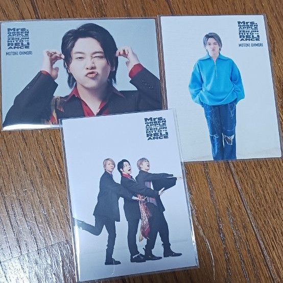 Mrs.GREEN APPLE ゼンジン2022 フォトカ コンプセット Mrs.GREEN APPLE