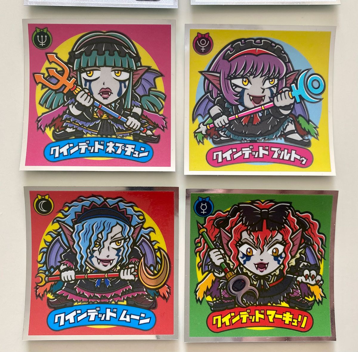 ビックリマン 36弾 ビックリマンシール 天使 悪魔 お守り｜Yahoo