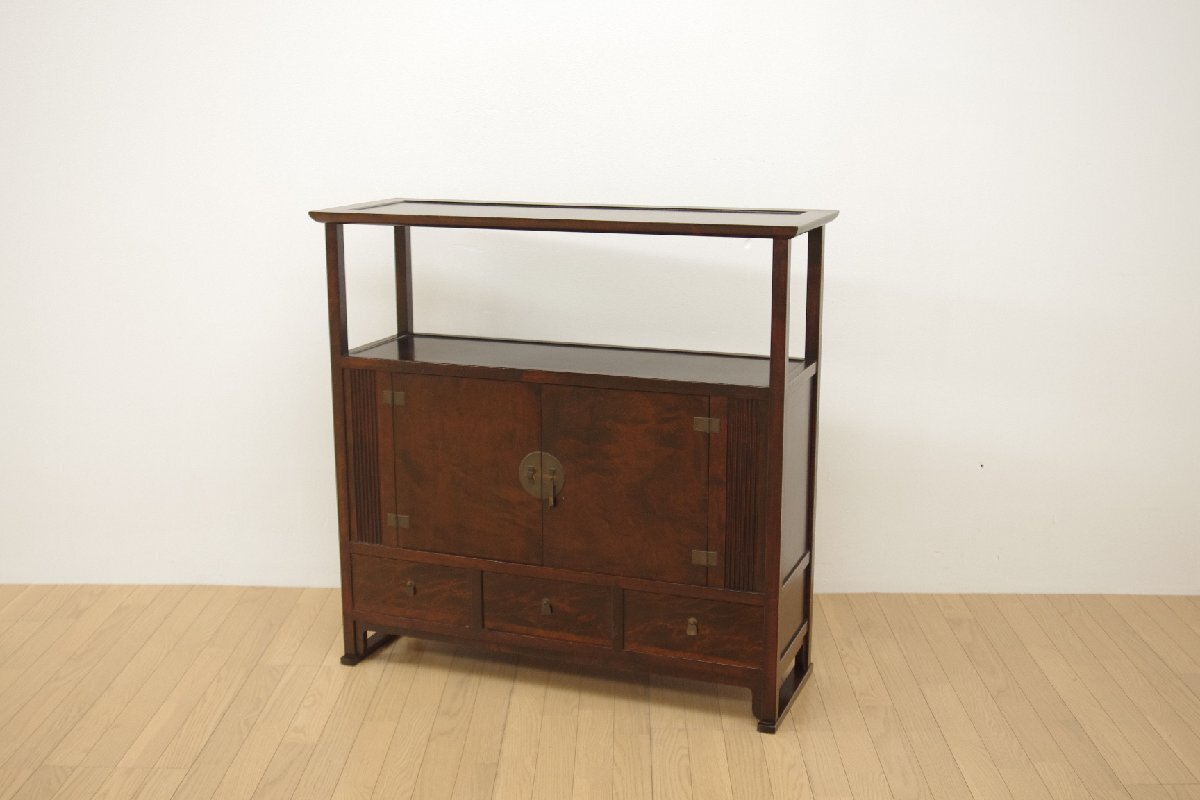 2個まとめ買い Misaobaa 松本民芸家具 A型電話台 ミズメザクラ無 2個