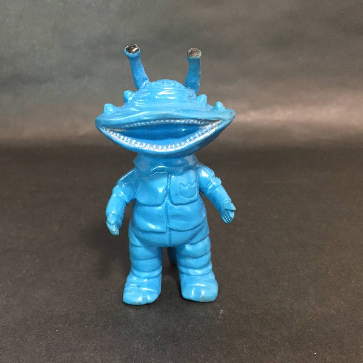 ブルマァク カネゴン ソフビ 当時物 4106 ブルマァク カネゴン ソフビ