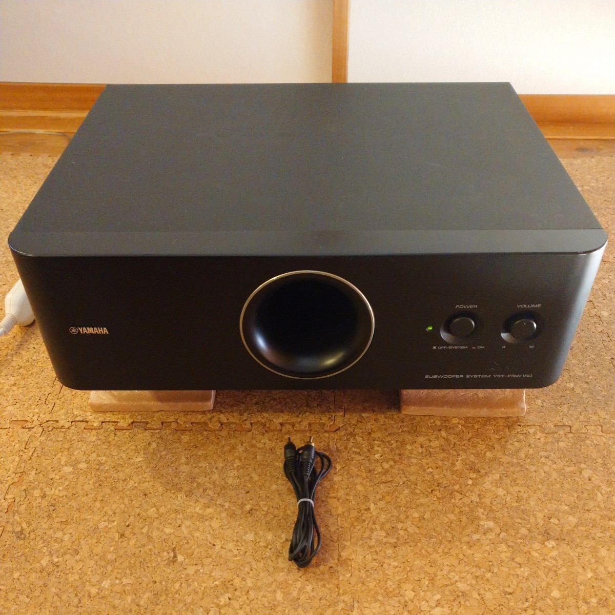 YAMAHA YST-FSW150 サブウーファー おてがる発送（ヤマト運輸） 検索用
