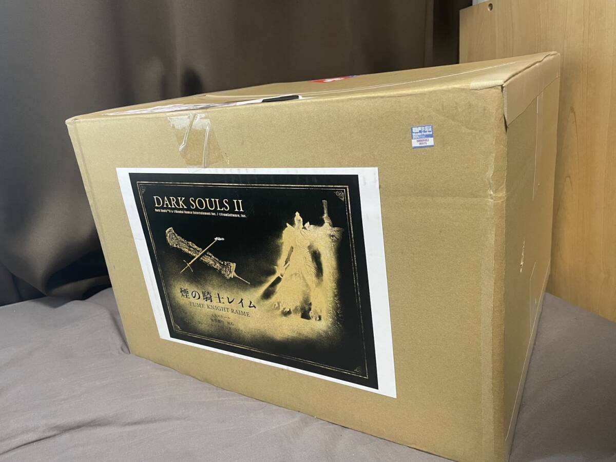 ダークソウルII フィギュア 煙の騎士レイム 1/6 WF2024W 灰石 ダーク