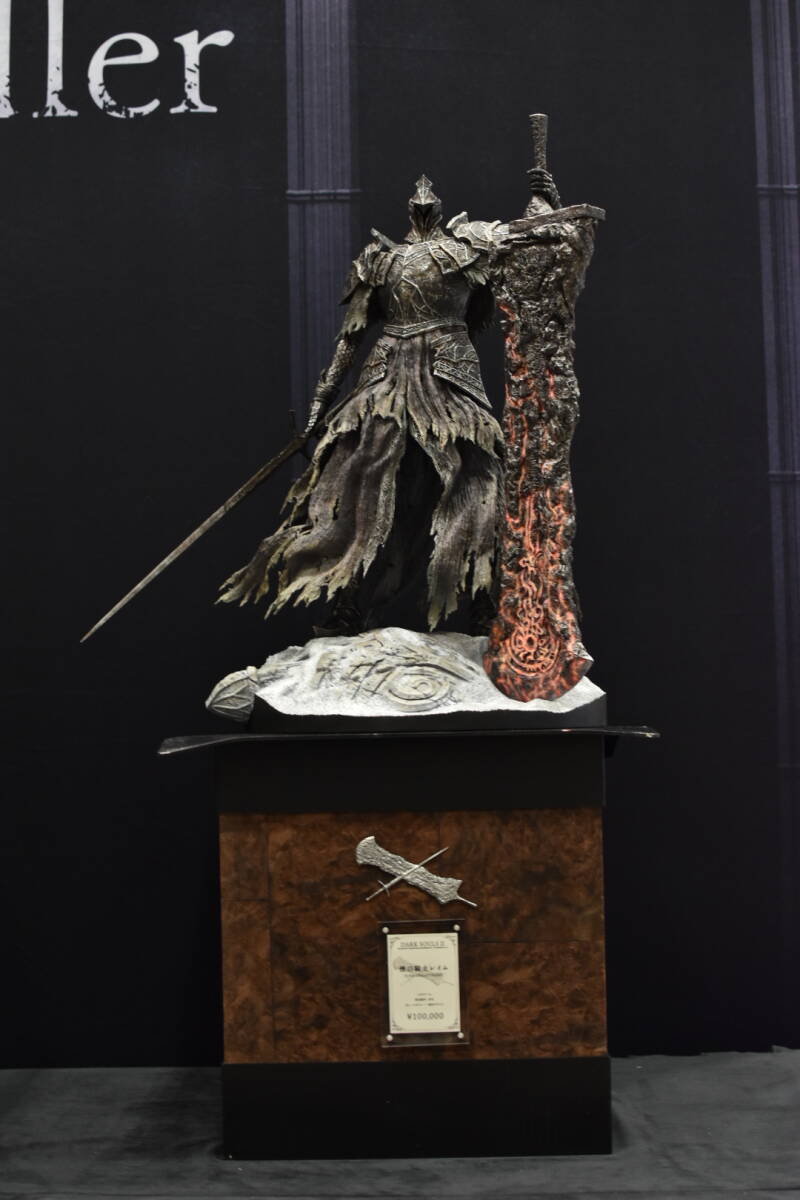 ダークソウルII フィギュア 煙の騎士レイム 1/6 WF2024W 灰石 ダーク