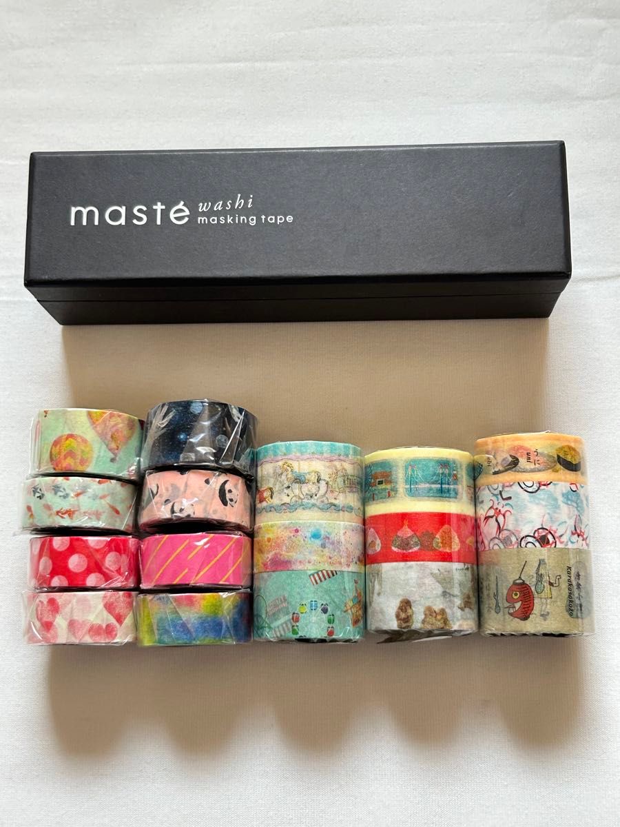 わたなべ様専用 MARK'S マスキングテープ コフレドュクチュリエ 10個