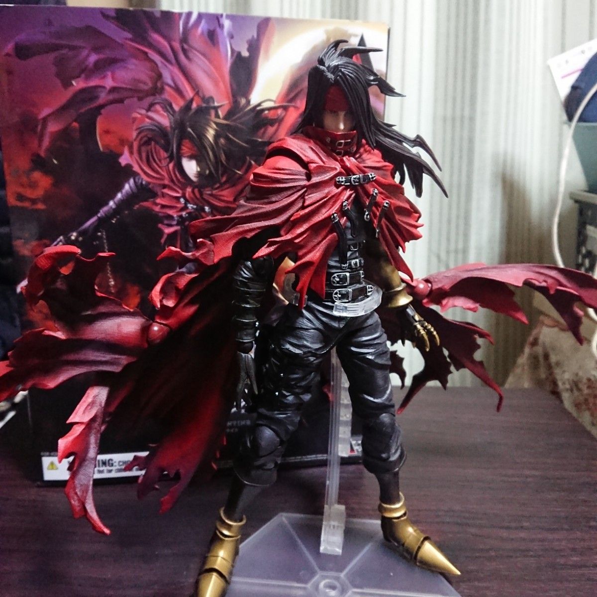 プレイアーツ改 ダージュ オブ ケルベロス ファイナルファンタジーVII