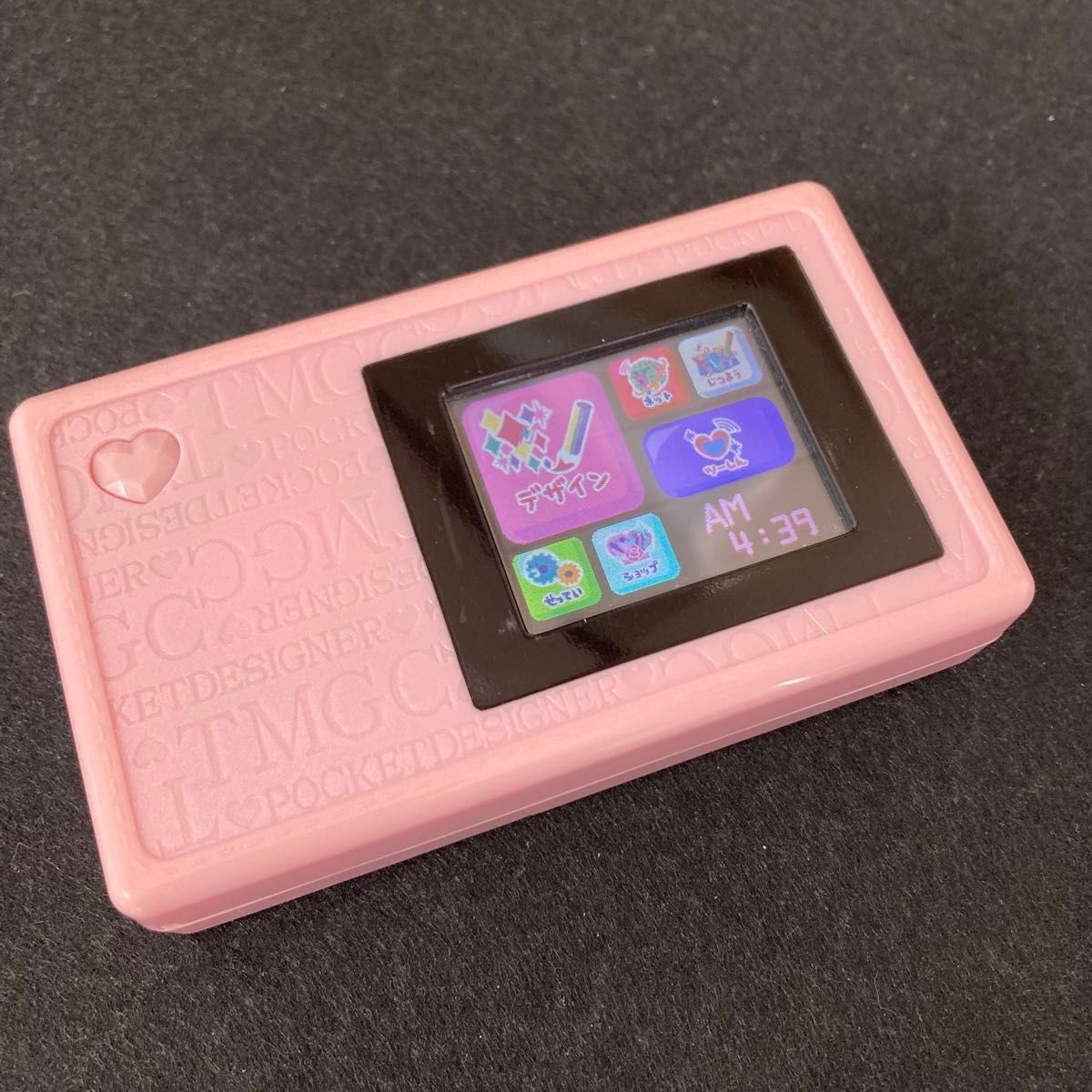 ポケットデザイナー ペンタッチ手帳 たまごっち POCKET DESIGNER