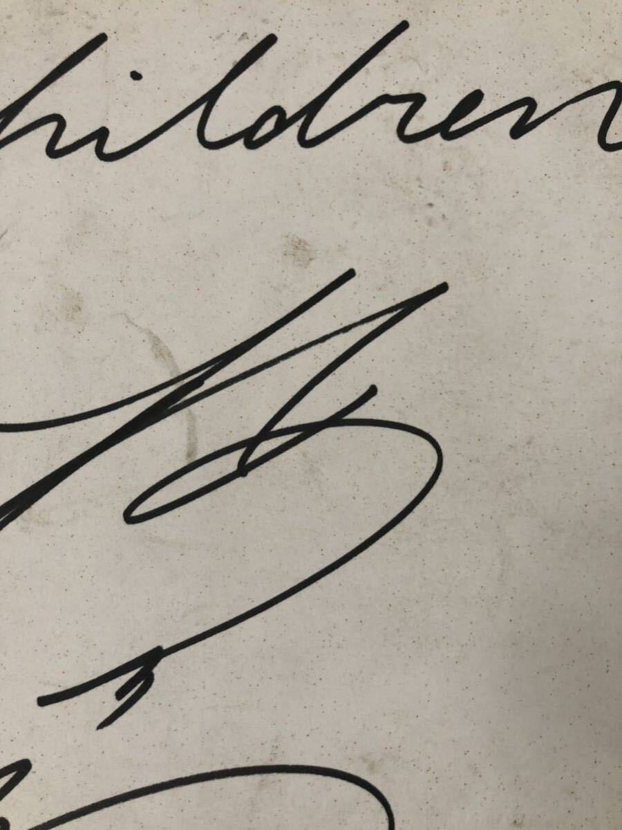 桜井和寿 (Mr.Children) 直筆サイン色紙 ミスチル 桜井和寿 (Mr