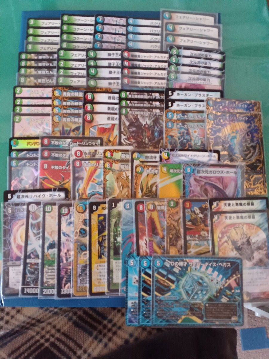 デュエマ 5cコントロールデッキ 引退品