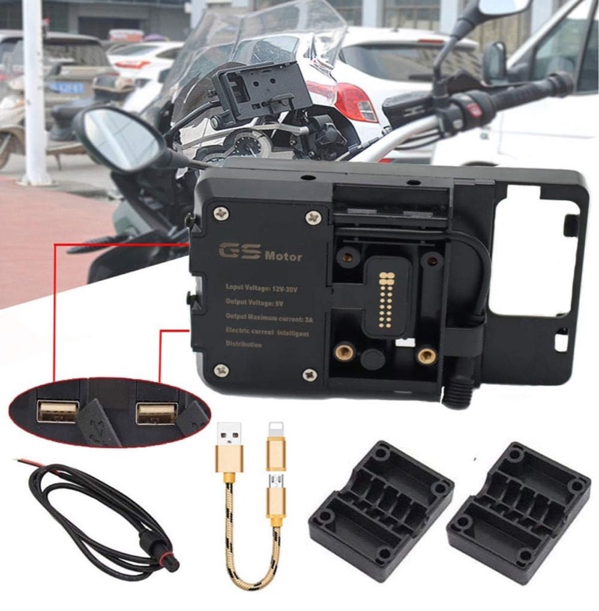 ☆新品 純正 BMW Motorrad ナビ クレドール 77 52 7 721 940