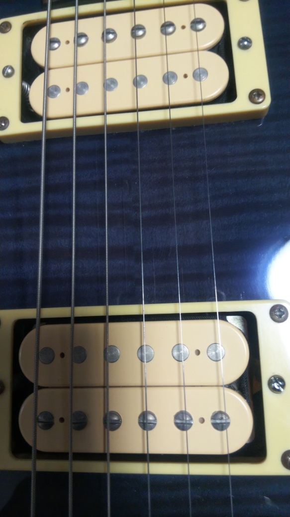 フジゲン DBZ MONDIAL FM Dimarzio Fujigen ディマジオ PAF DP103 223