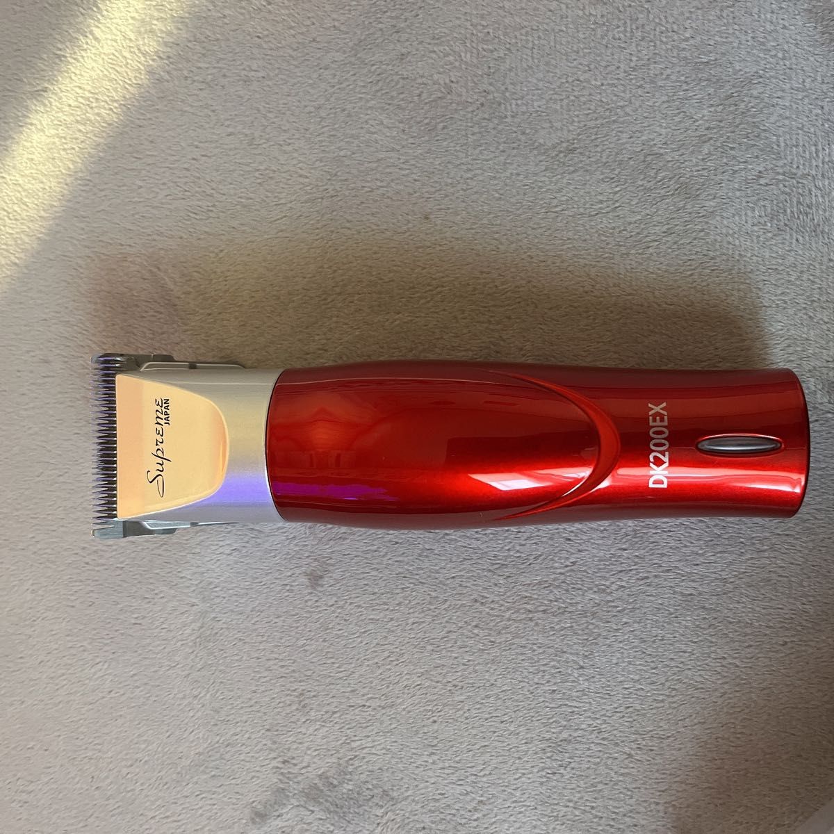 supreme サプリーム DK200EX トリミング用バリカン 赤