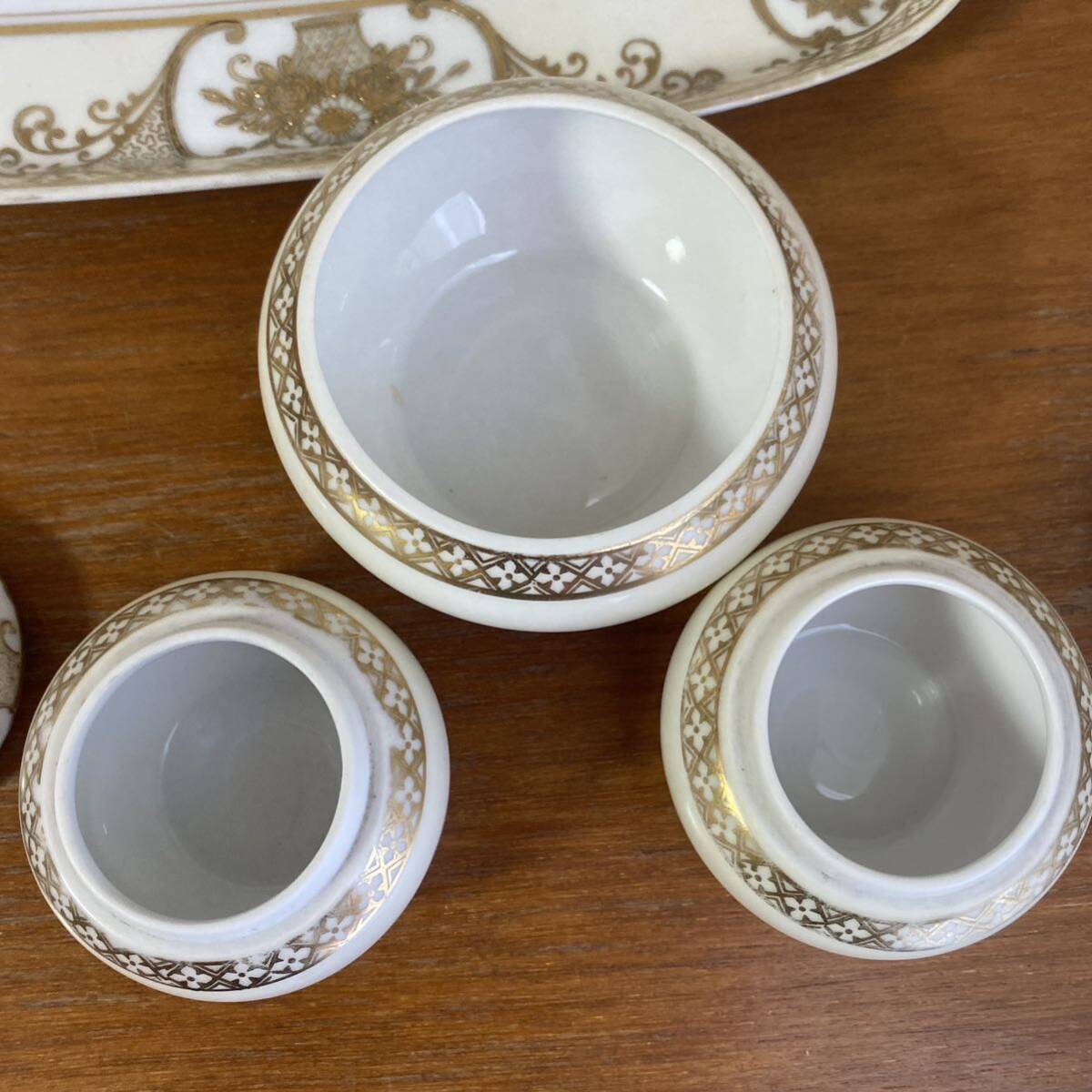 人気 オールドノリタケ イギリス 里帰り ドレッシングテーブル セット