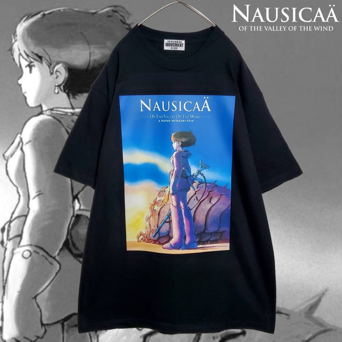 新品】風の谷のナウシカ Tシャツ黒｜Yahoo!フリマ（旧PayPayフリマ）