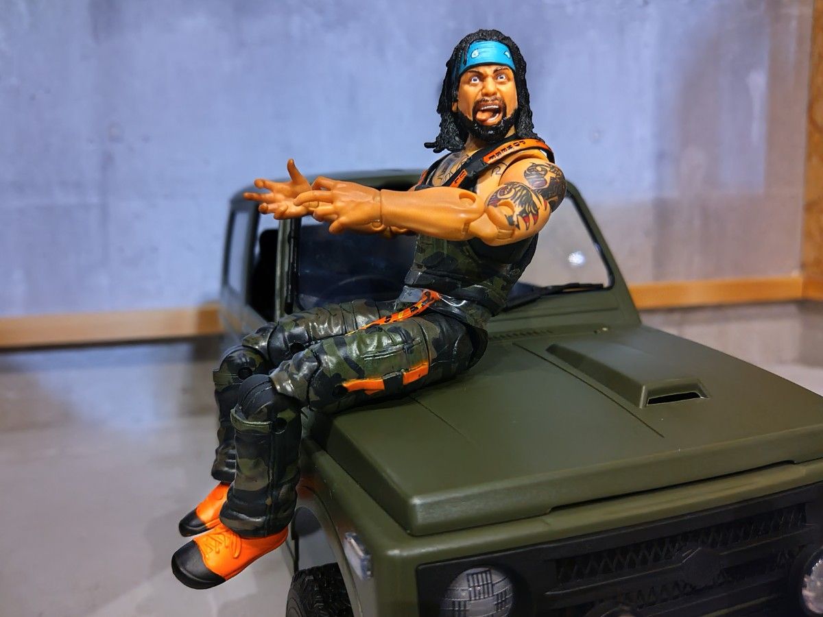 ラジコン ドライバー人形 フィギュア WPL C74 ジムニー等に｜Yahoo