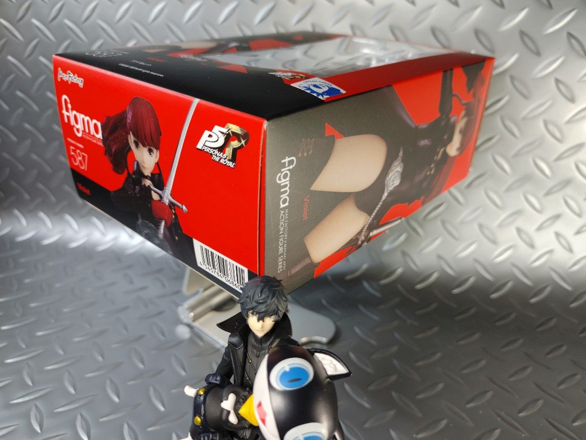 ペルソナ5 ザ・ロイヤル P5R figma ヴァイオレット 未開封特典有 未
