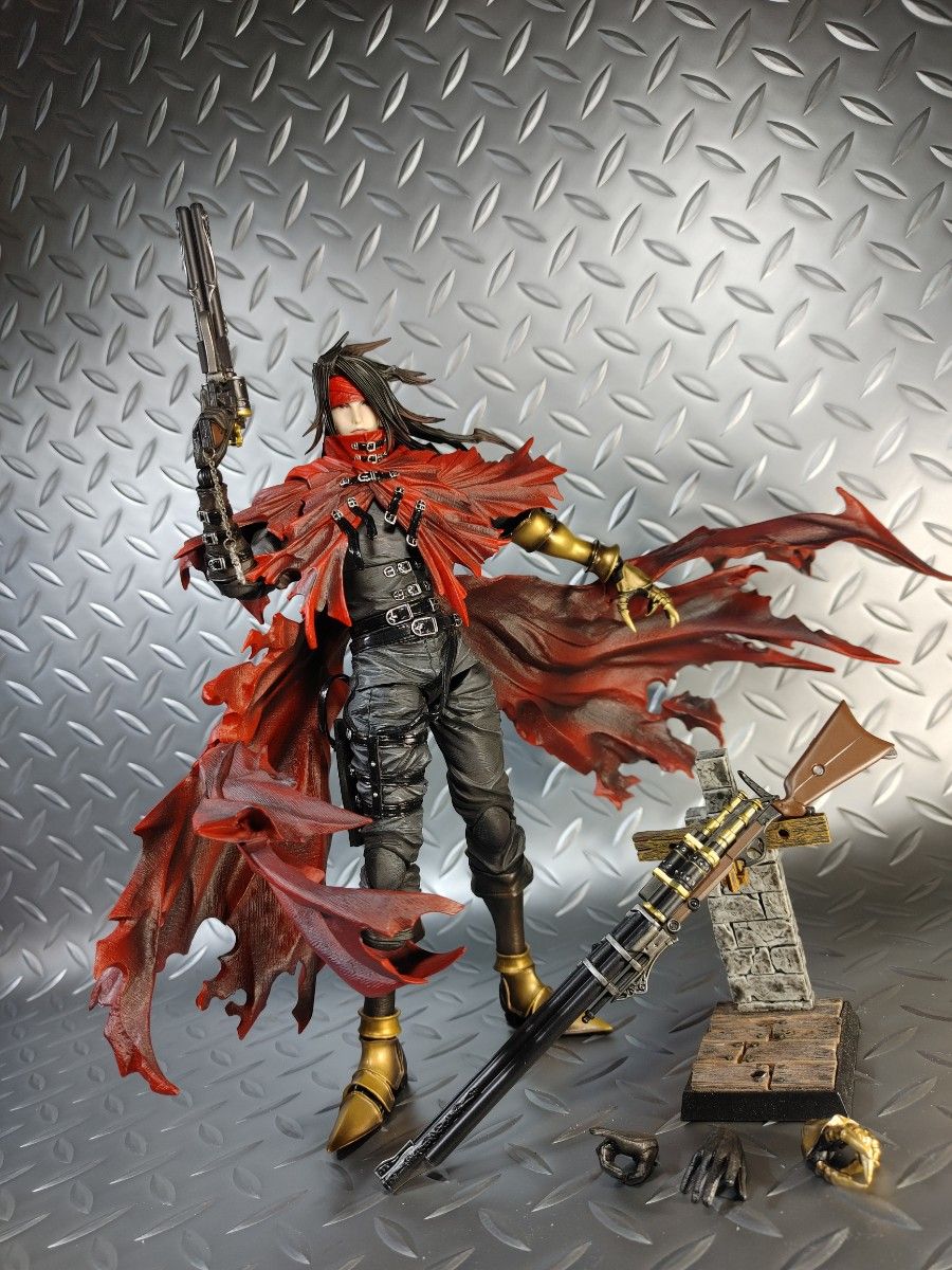 プレイアーツ改 ヴィンセント・ヴァレンタイン ダージュ・オブ