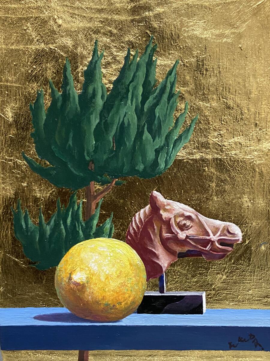 福田建之 椿花 8号 絵画、油彩 福田建之 椿花 8号 絵画、油彩 福田建之