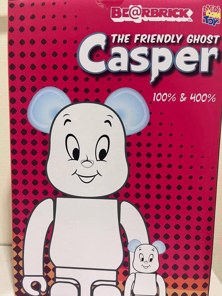 ポスター BE@RBRICK CASPER 100% & 400% ポスター BE@RBRICK CASPER