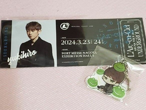 ラルくじ hyde 横浜 セット L\'Arc〜en〜Ciel ラルク アクリル