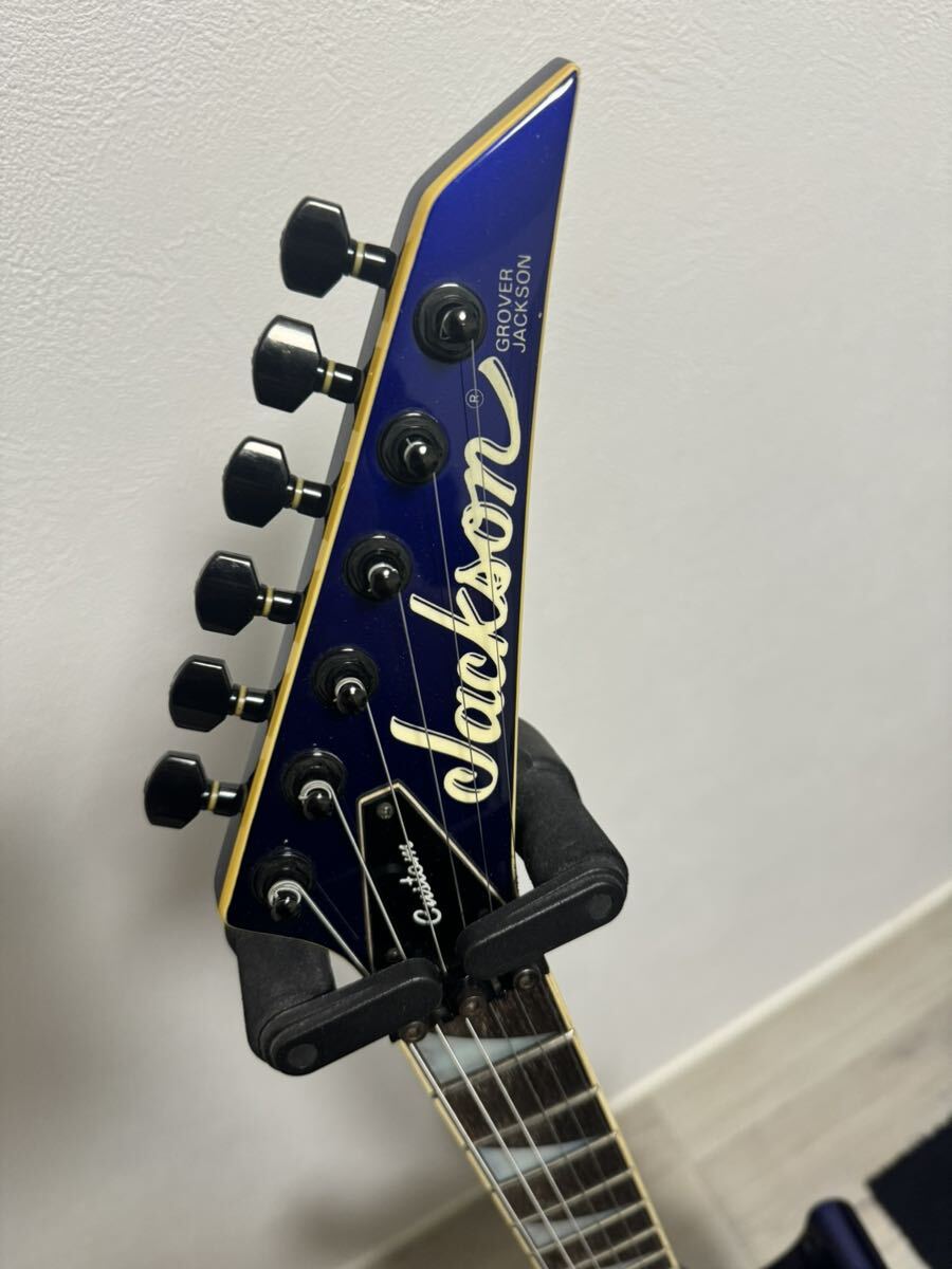 Yahoo!オークション - Grover Jackson Soloist 国産 デカロゴ