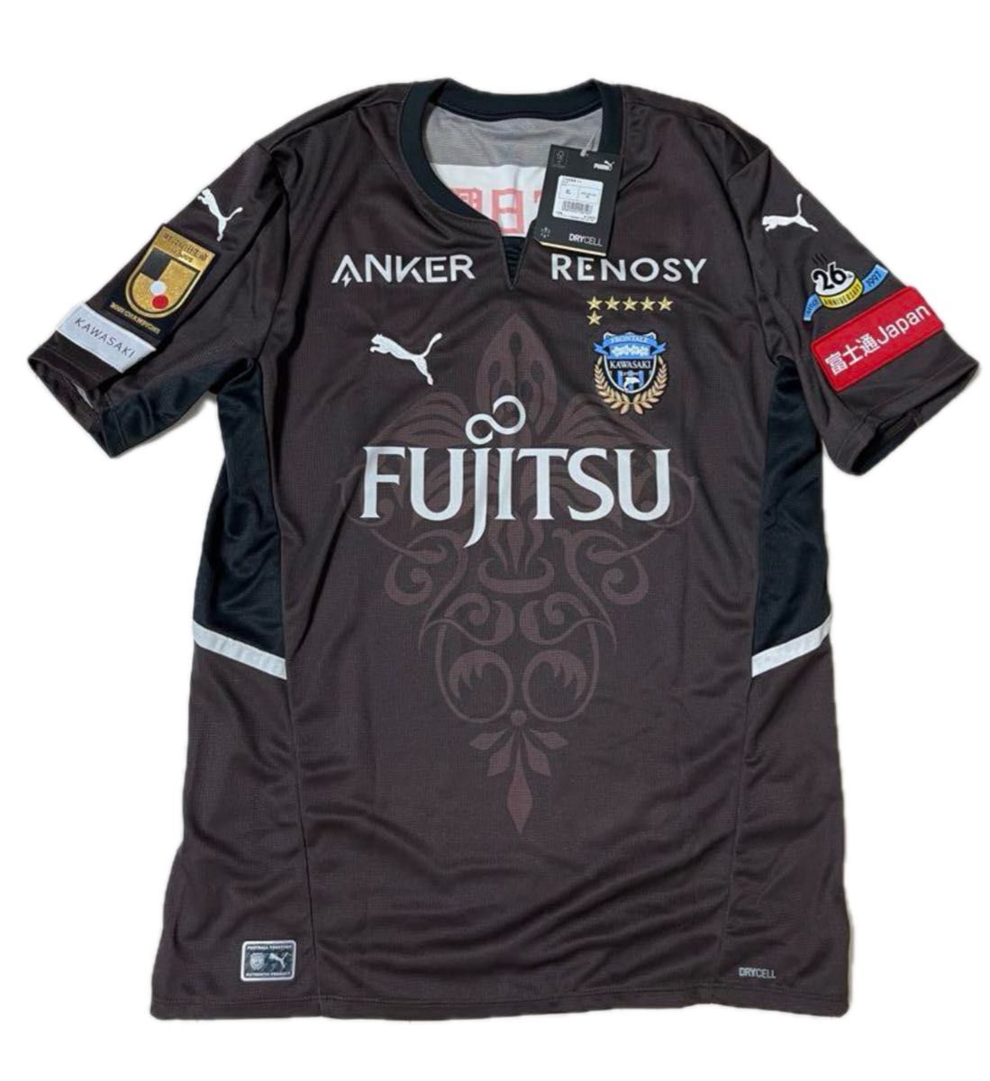 新品】川崎フロンターレ 2022 リミテッドユニフォーム 家長 41（XL）