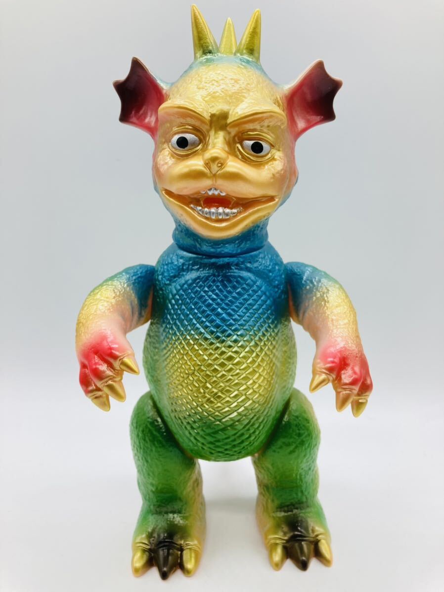 Yahoo!オークション - 珍色 zollmen ソフビ 食いしん坊怪獣 マンチー