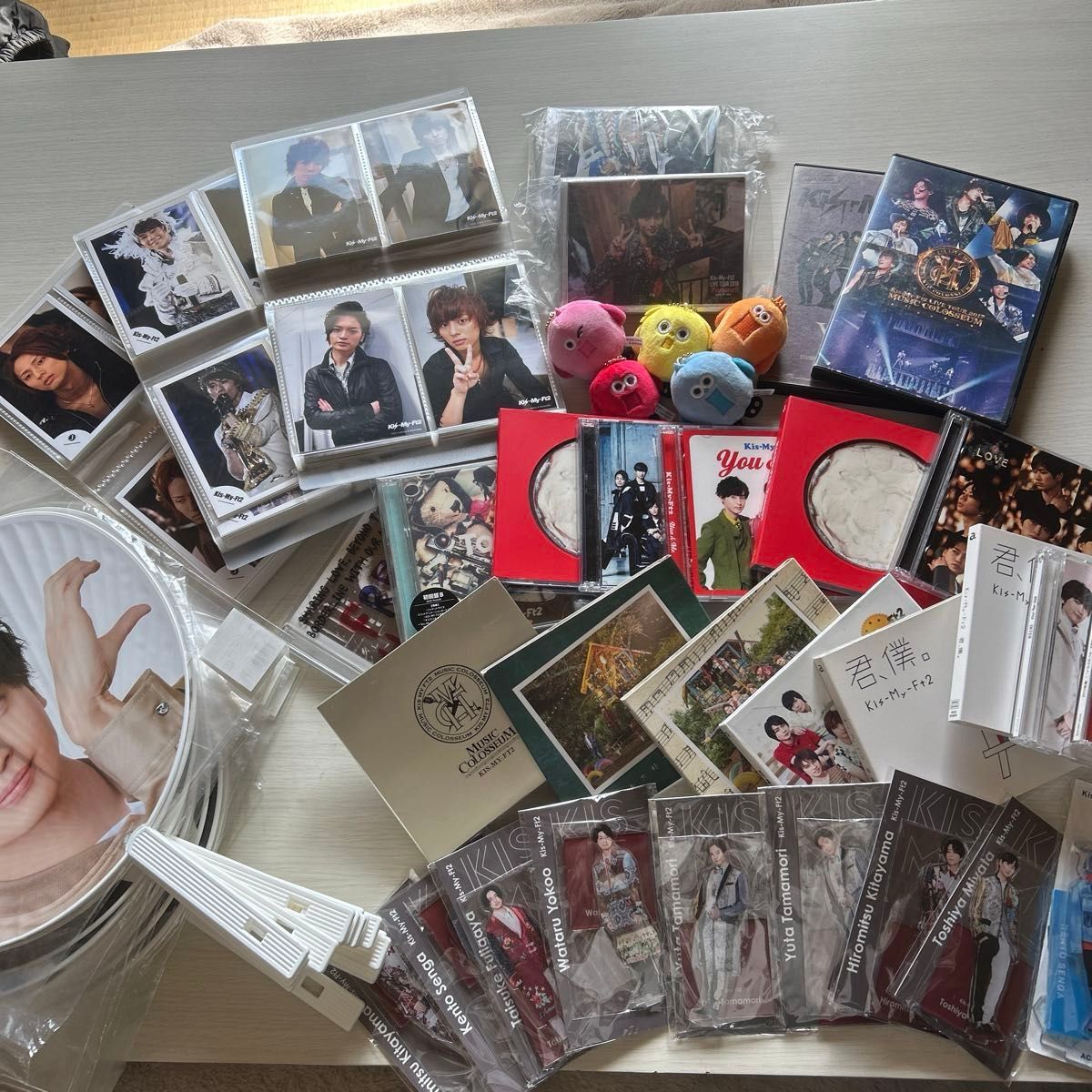 キスマイまとめ売り。値下げ！ キスマイまとめ売り