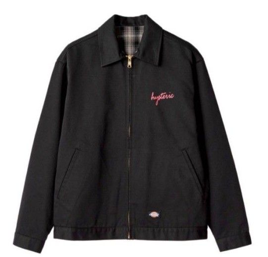 激レア ヒステリックグラマー Dickies アイゼンハワージャケット BLACK