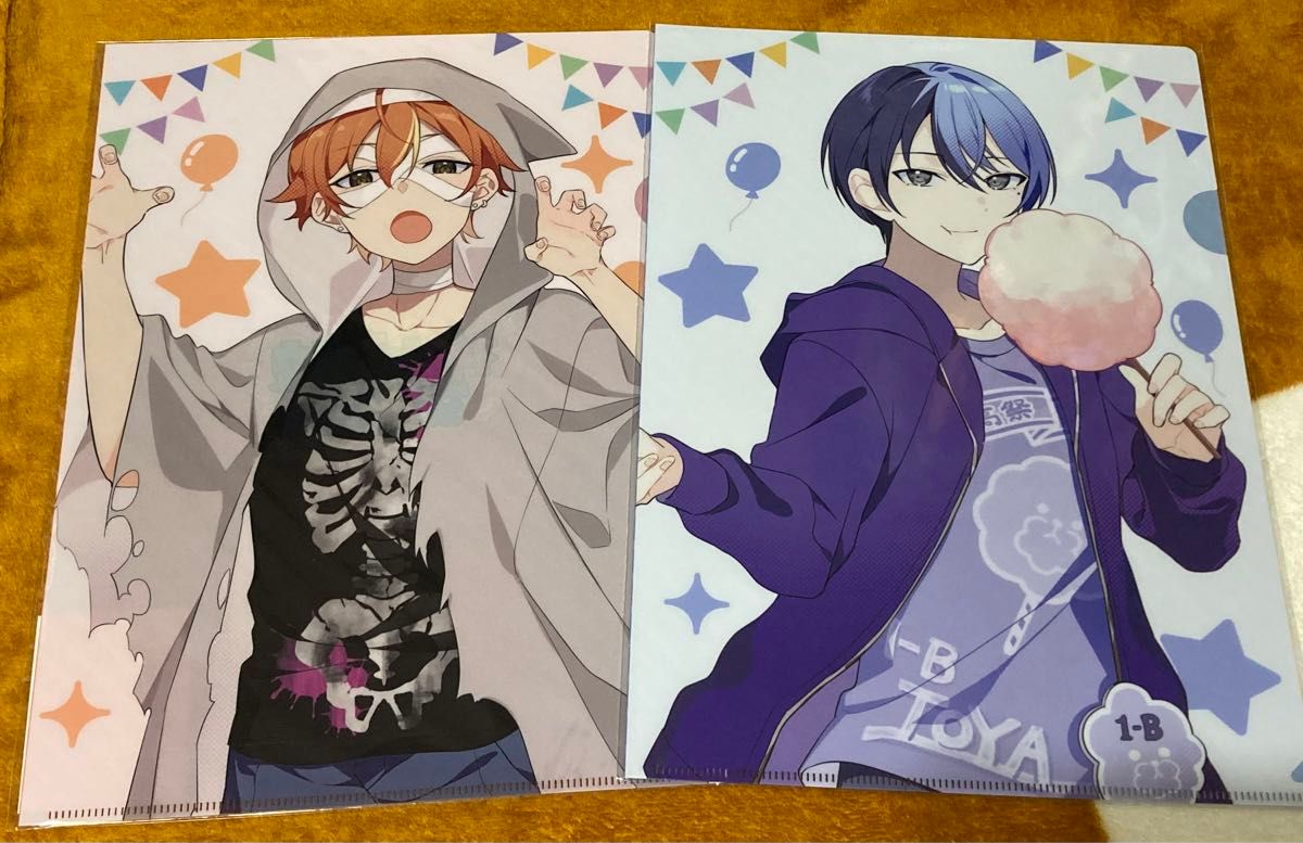 プロセカ 神高祭 神山高校文化祭 色紙 青柳冬弥 東雲彰人 プロセカ 神