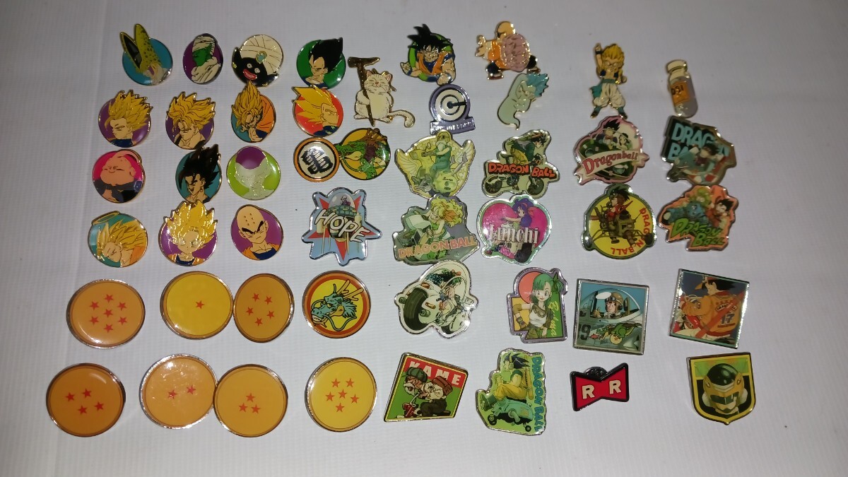 ドラゴンボール ピンズ ドラゴンボール ピンバッジ Yahoo!オークション