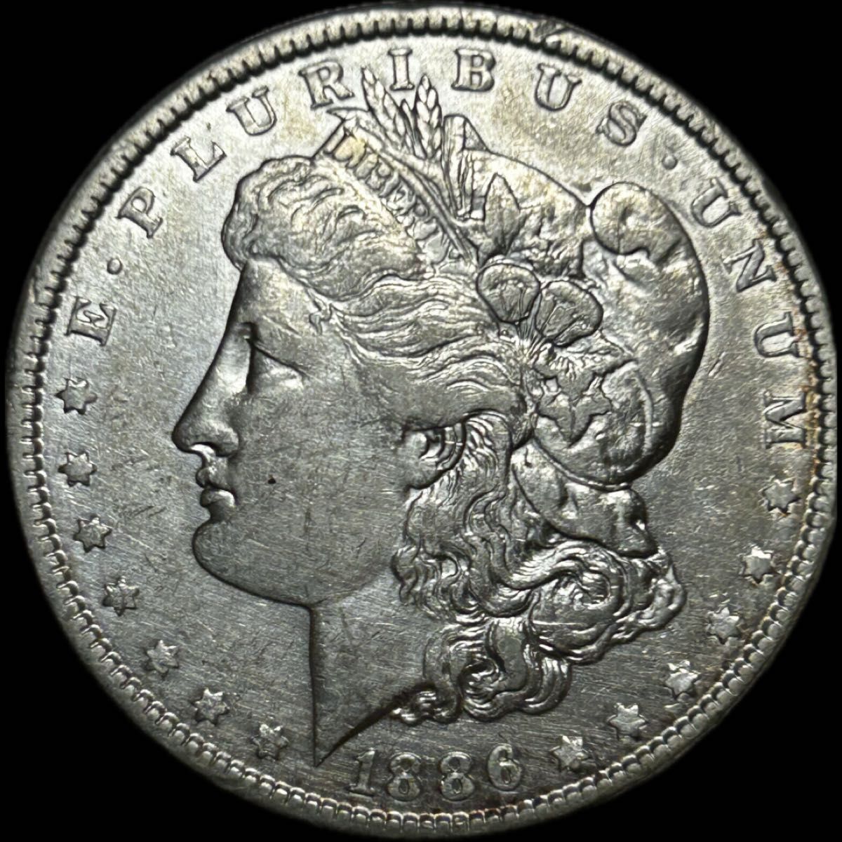 本物保証] モルガンダラー銀貨 1886年 古銭／銀貨｜Yahoo!フリマ（旧