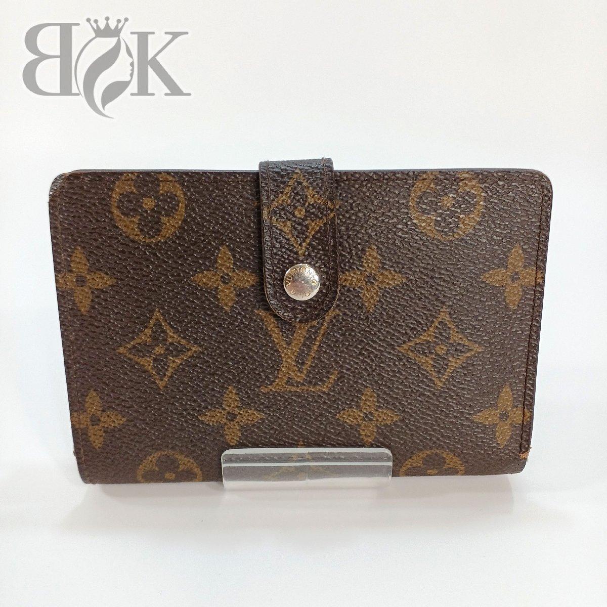 ルイヴィトン M61663 二つ折り財布 ブラウン LOUIS VUITTON ポルト