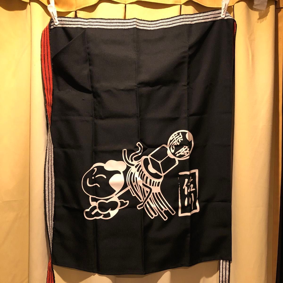 佐川急便 前掛け 佐川 飛脚 当時物 レア プリント 非売品 新品 未使用