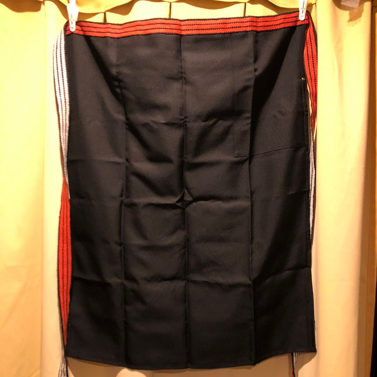 佐川急便 前掛け 佐川 飛脚 当時物 レア プリント 非売品 新品 未使用