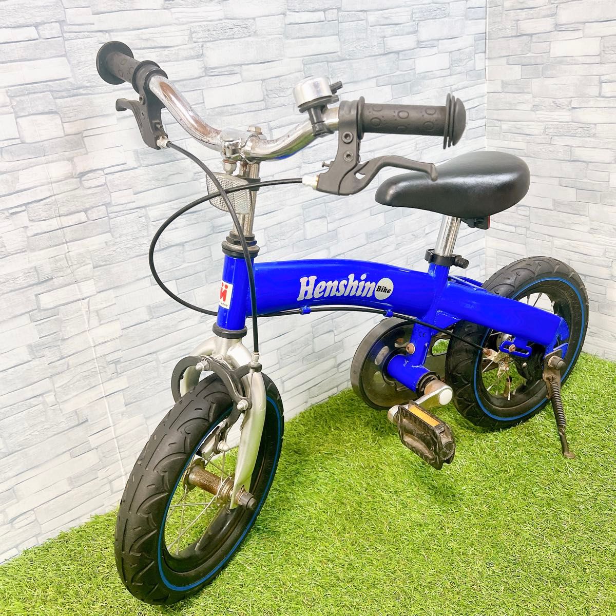 へんしんバイク Henshin Bike 限定カラー みずいろ へんしんバイク 水色