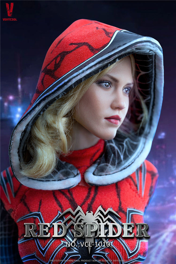 Yahoo!オークション - VERYCOOL 1/6 スカーレット スパイダー 未開封新