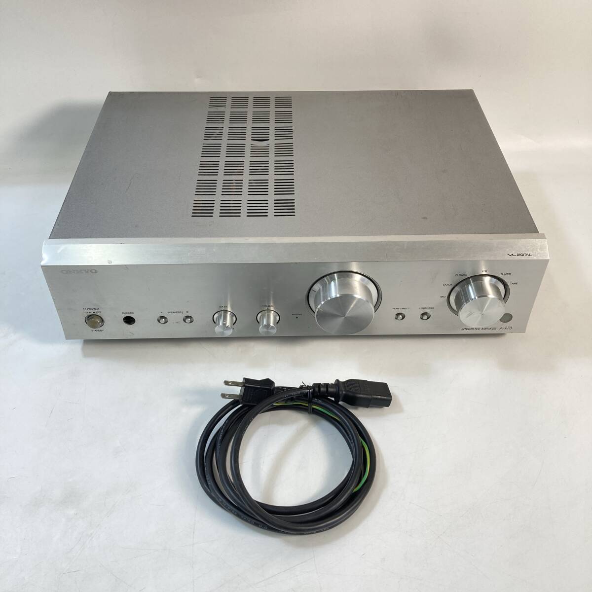 ONKYO INTEGRATED アンプ A-973