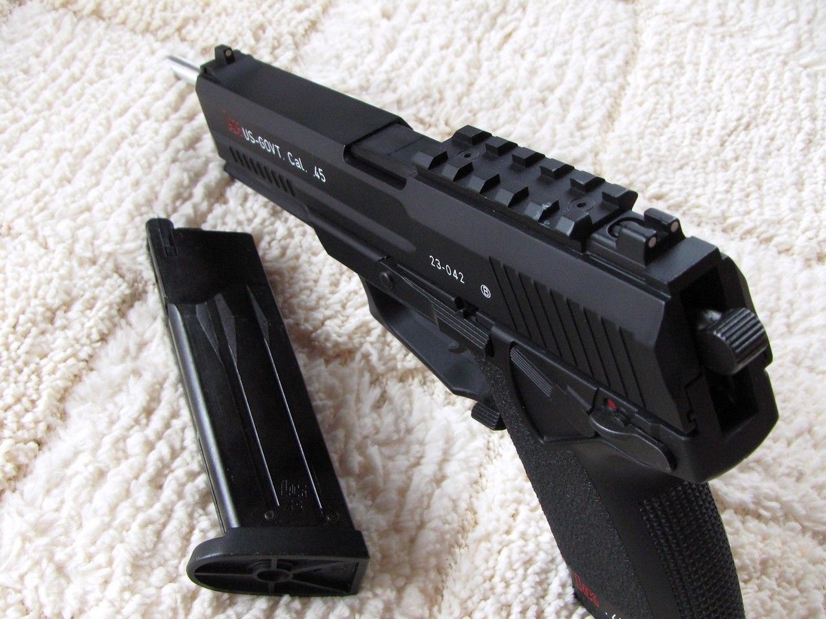 SOCOM Mk 23 ロングバレル仕様（ マルイ ソーコム Mk23 ）｜Yahoo