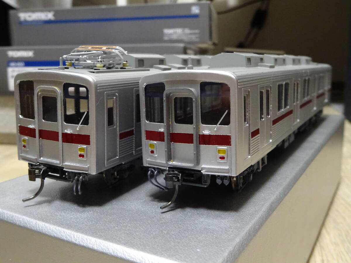 モデルワム製 東武1000系6両キット組み立て品 モデルワム製 東武1000系