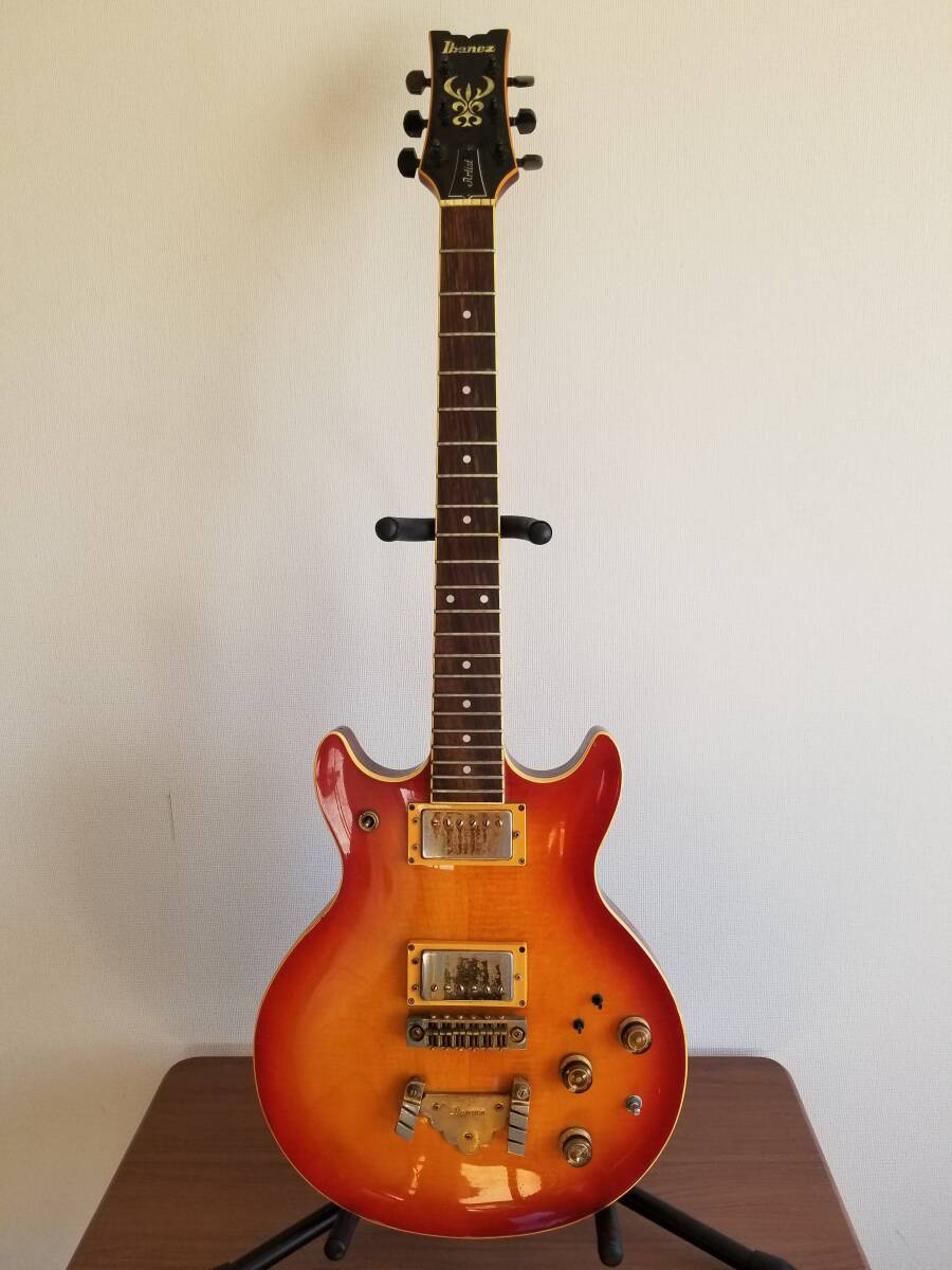 Yahoo!オークション - IBANEZ ARTIST (AR100) 1981 アイバニーズ ビン