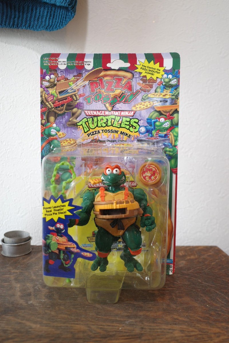 ミュータントタートルズ ミケランジェロ タカラ playmates フィギュア