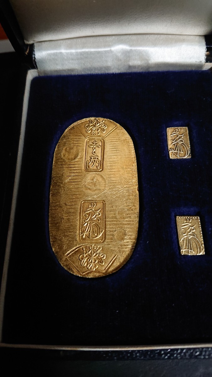 Yahoo!オークション - 天保小判 江戸時代豪商鹿島清兵衛埋蔵金セット