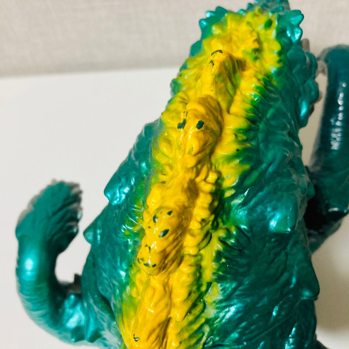 M1号 世紀の大怪獣1期 ゴジラビオランテ（緑メタ）ビデオファンクラブ