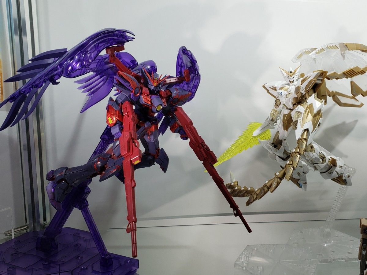 ウイングガンダムゼロEWエピオンEWセットクロスコントラストカラー