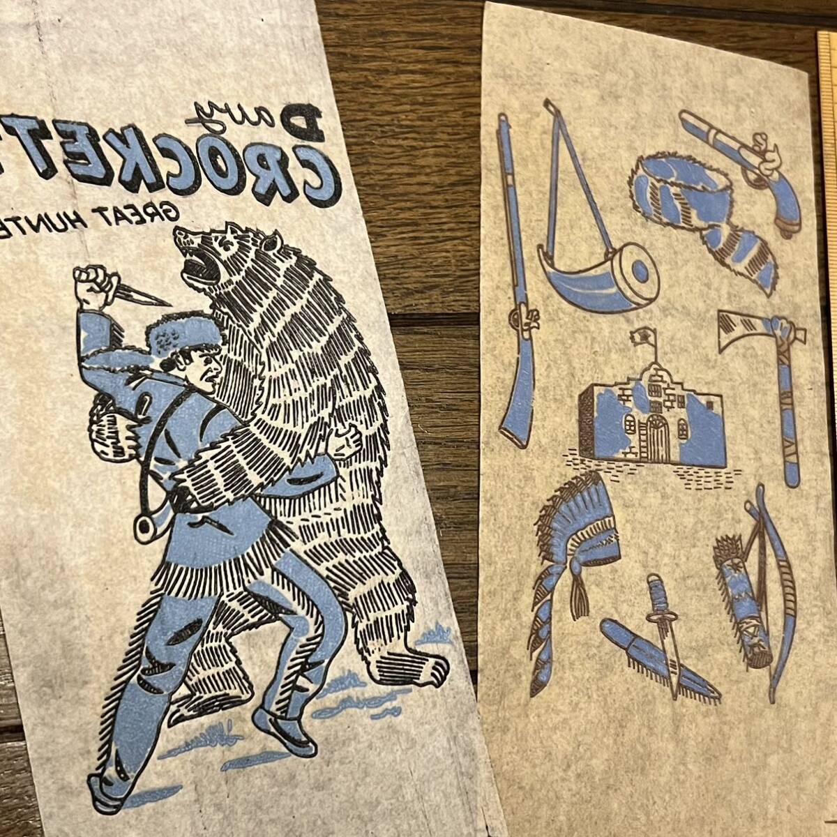 50s' ビンテージHOTRODラットフィンクアイロンプリント転写紙古着